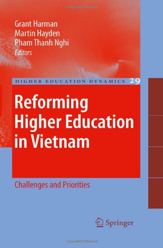 Reforming Higher Education in Vietnam