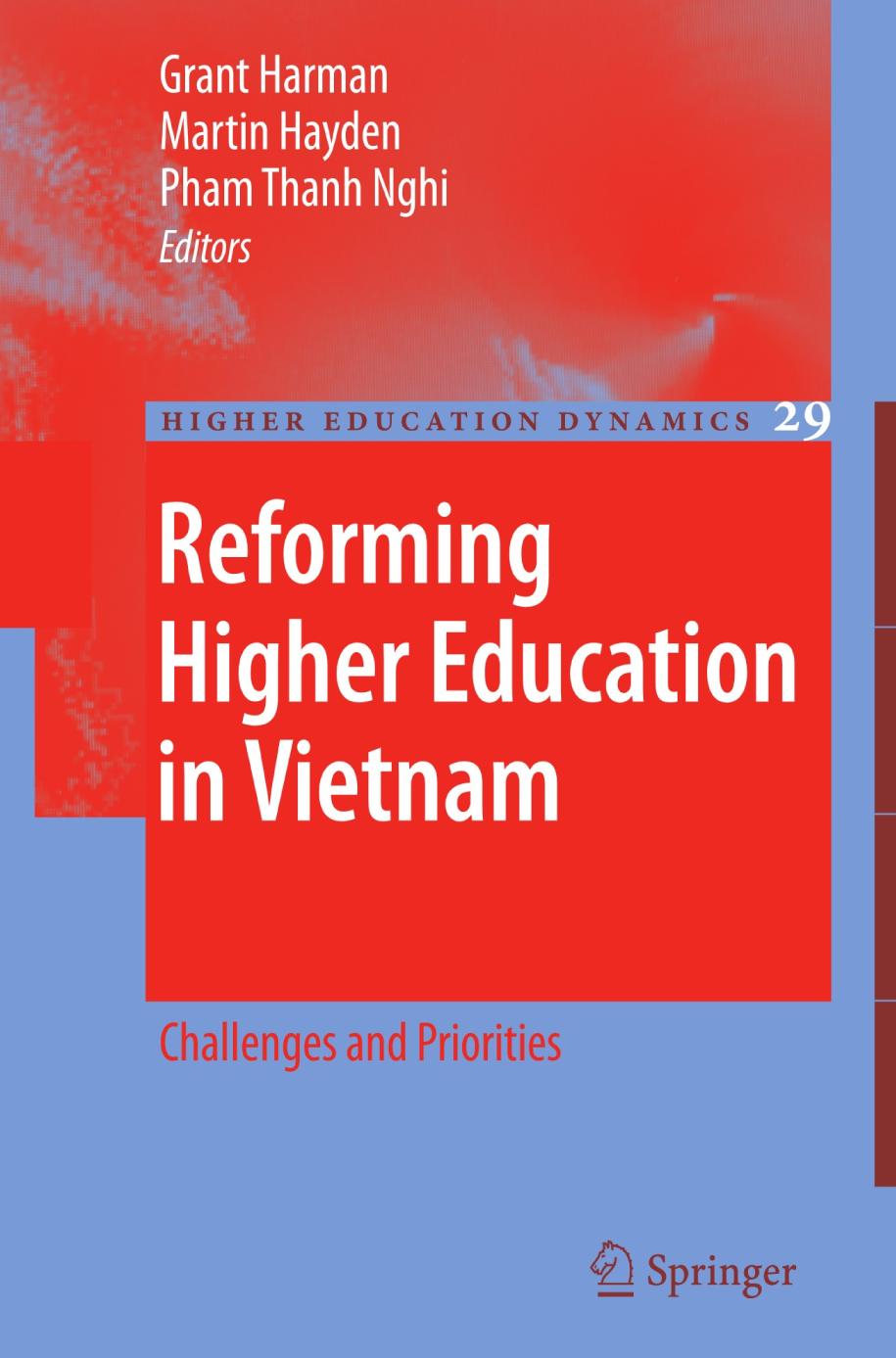 Reforming Higher Education in Vietnam