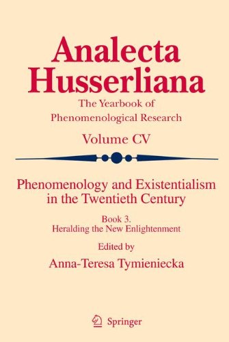 Phenomenology and Existentialism in the Twenthieth Century