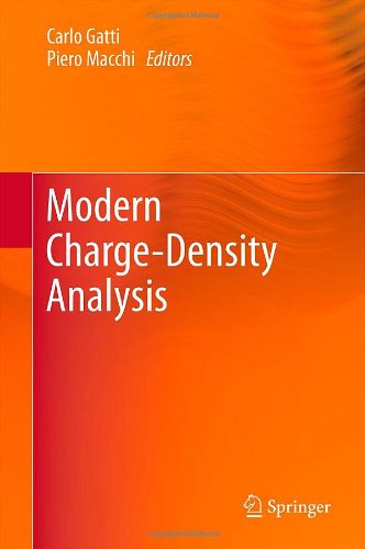 Modern Charge-Density Analysis