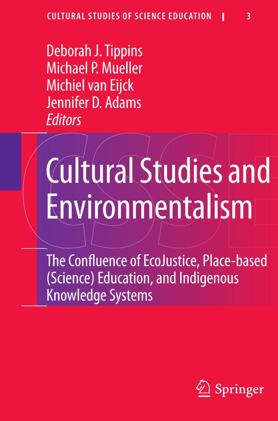 Cultural Studies and Environmentalism