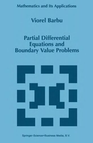 Partial Differential Equations and Boundary Value Problems