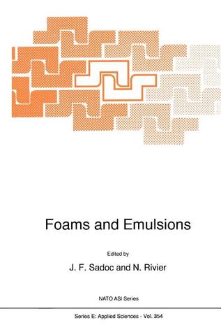 Foams and Emulsions