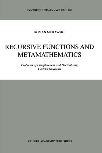 Recursive Functions and Metamathematics