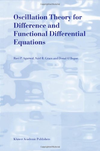 Oscillation Theory For Difference And Functional Differential Equations