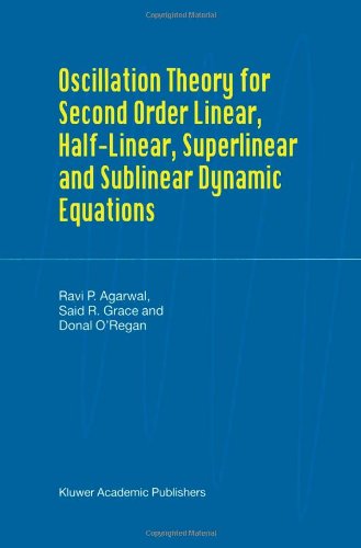 Oscillation Theory For Second Order Linear, Half Linear, Superlinear And Sublinear Dynamic Equations