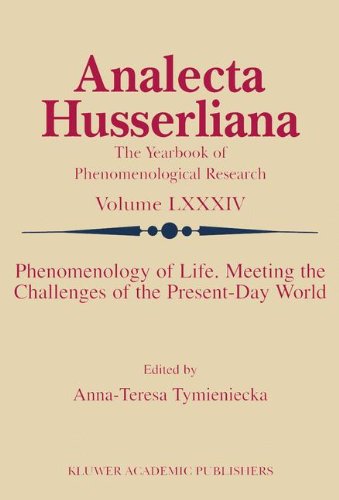 Phenomenology of Life. Meeting the Challenges of the Present-Day World