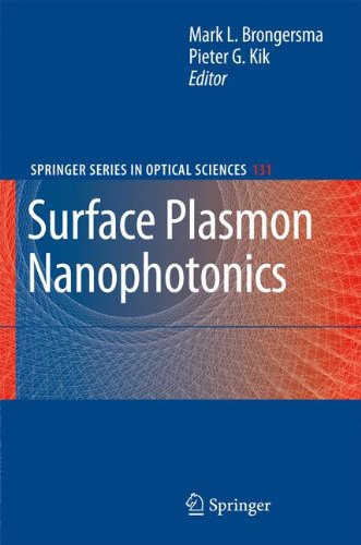 Surface Plasmon Nanophotonics