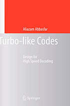 Turbo-Like Codes