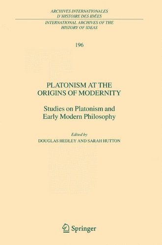 Platonism at the Origins of Modernity