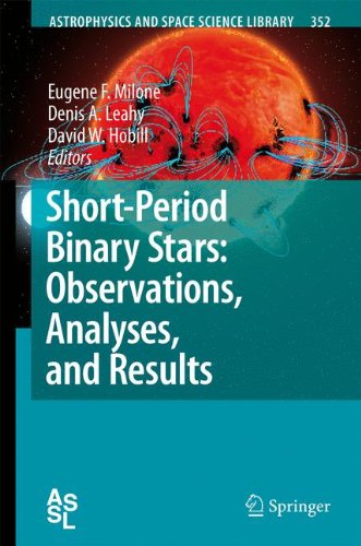 Short Period Binary Stars