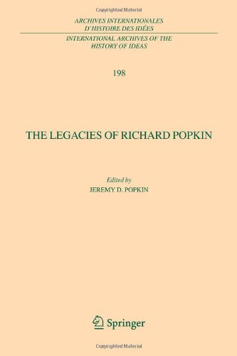 The Legacies of Richard Popkin