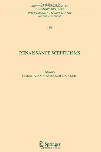 Renaissance Scepticisms