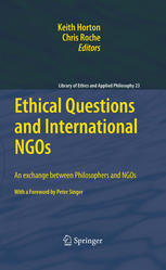 Ethical Questions and International Ngos