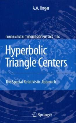 Hyperbolic Triangle Centers