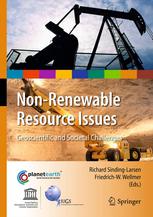 Non-Renewable Resource Issues Geoscientific and Societal Challenges