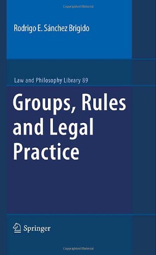 Groups, Rules and Legal Practice