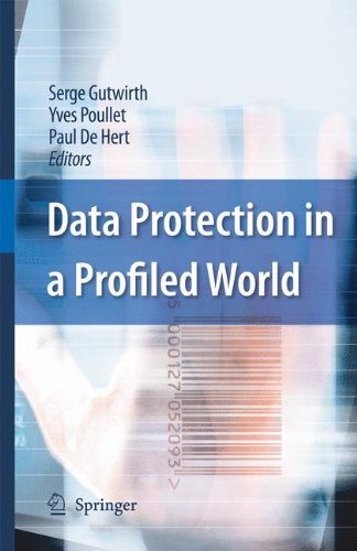 Data Protection In A Profiled World