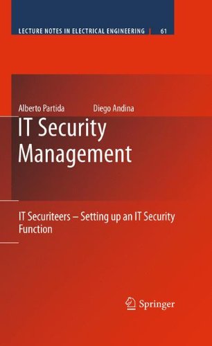 Setting up an IT Security Function