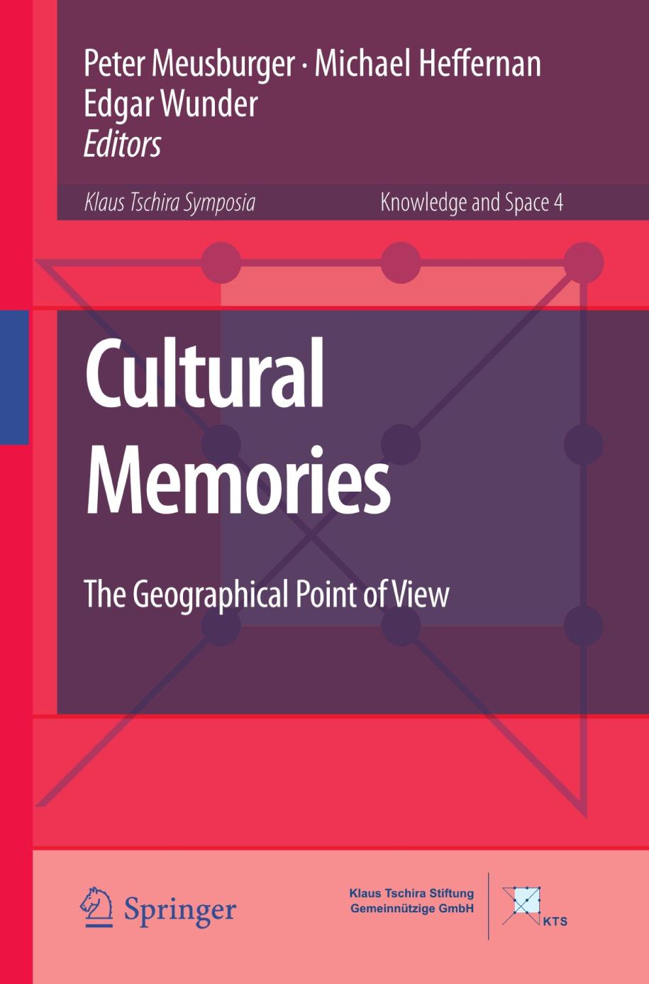 Cultural Memories The Geographical Point of View