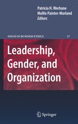 Leadership, Gender and Organization