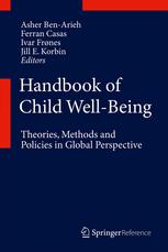 Handbook of Child Well-Being