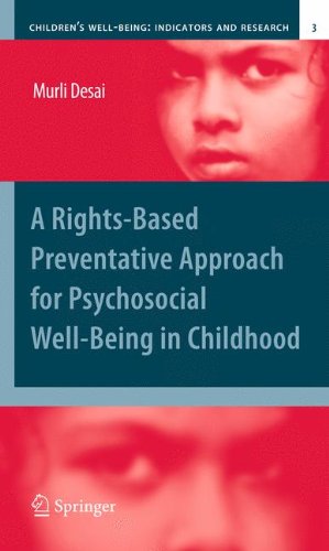 A Rightsbased Preventative Approach for Psychosocial Wellbeing in Childhood