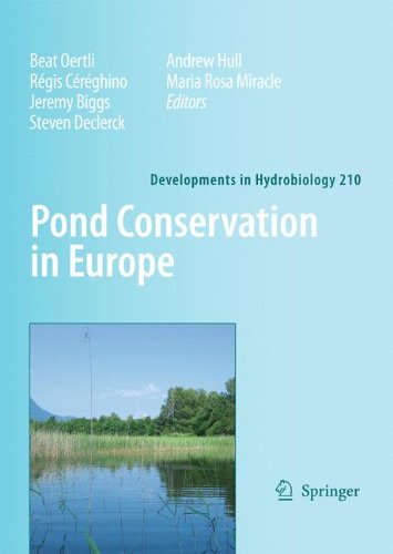 Pond Conservation In Europe (Developments In Hydrobiology)