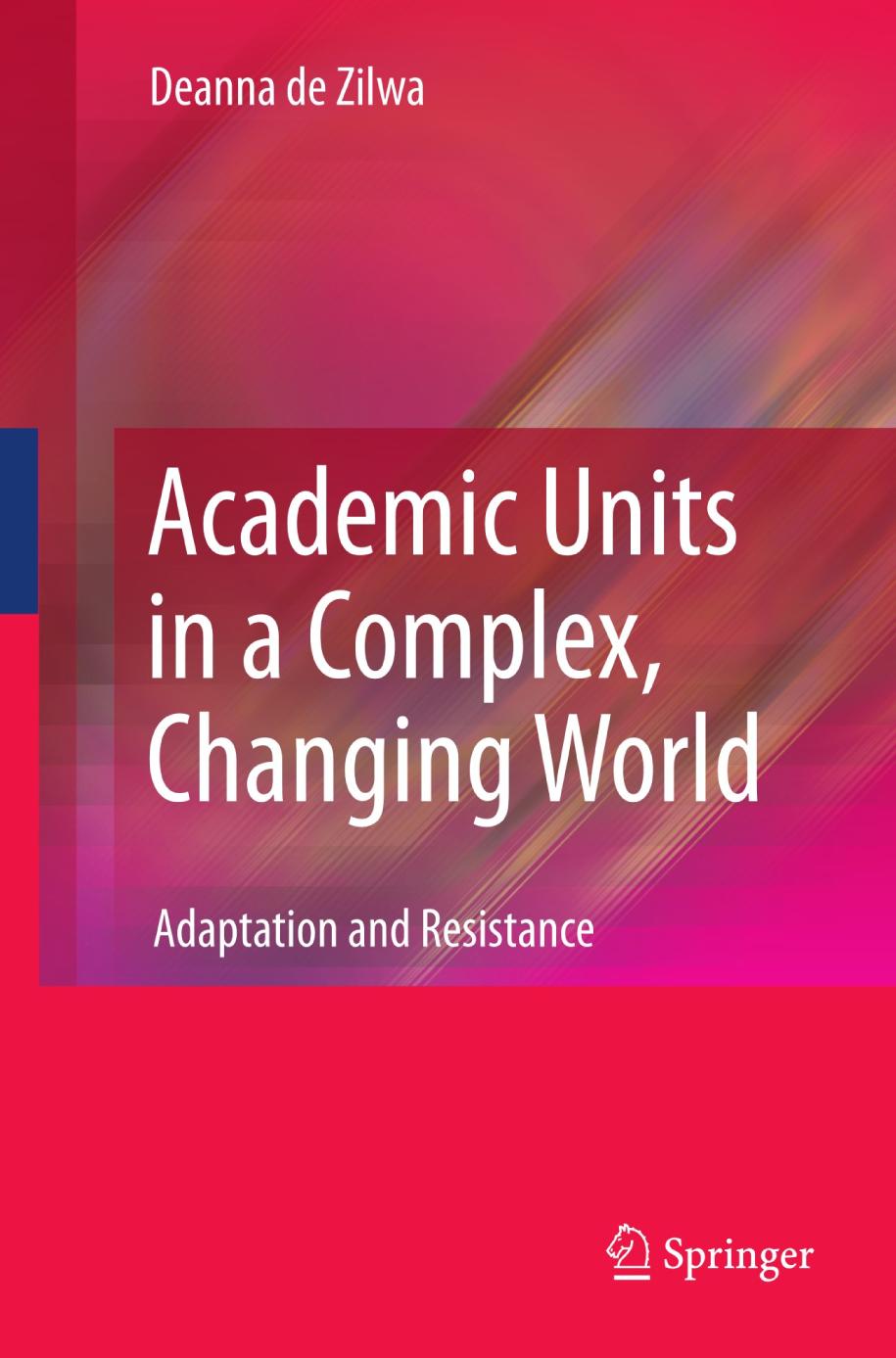 Academic Units in a Complex