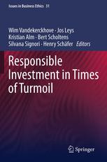 Responsible investment in times of turmoil