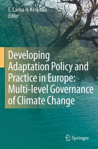 Developing Adaptation Policy and Practice in Europe