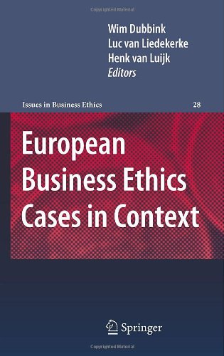 European Business Ethics Cases in Context