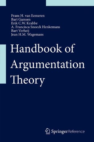 Handbook of Argumentation Theory