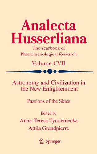 Astronomy And Civilization In The New Enlightenment