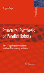 Structural Synthesis of Parallel Robots