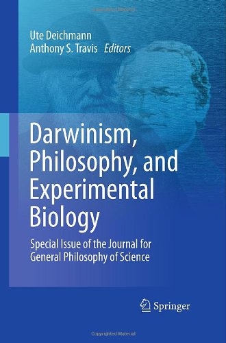 Darwinism, Philosophy, And Experimental Biology