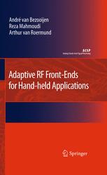 Adaptive RF Frontends for Handheld Applications