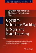 Algorithmarchitecture Matching for Signal and Image Processing