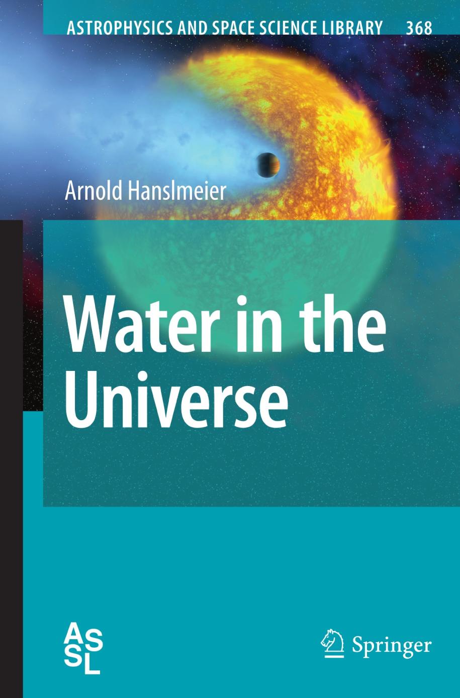 Water in the universe