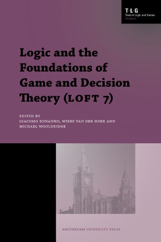 Logic and the Foundations of Game and Decision Theory (LOFT 7)