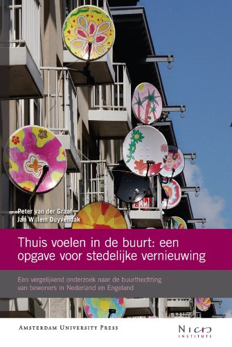 Thuis voelen in de buurt