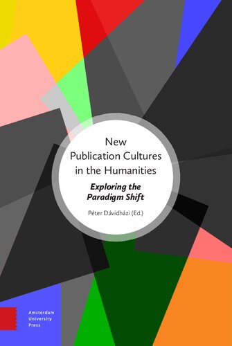 New Publication Cultures in the Humanities