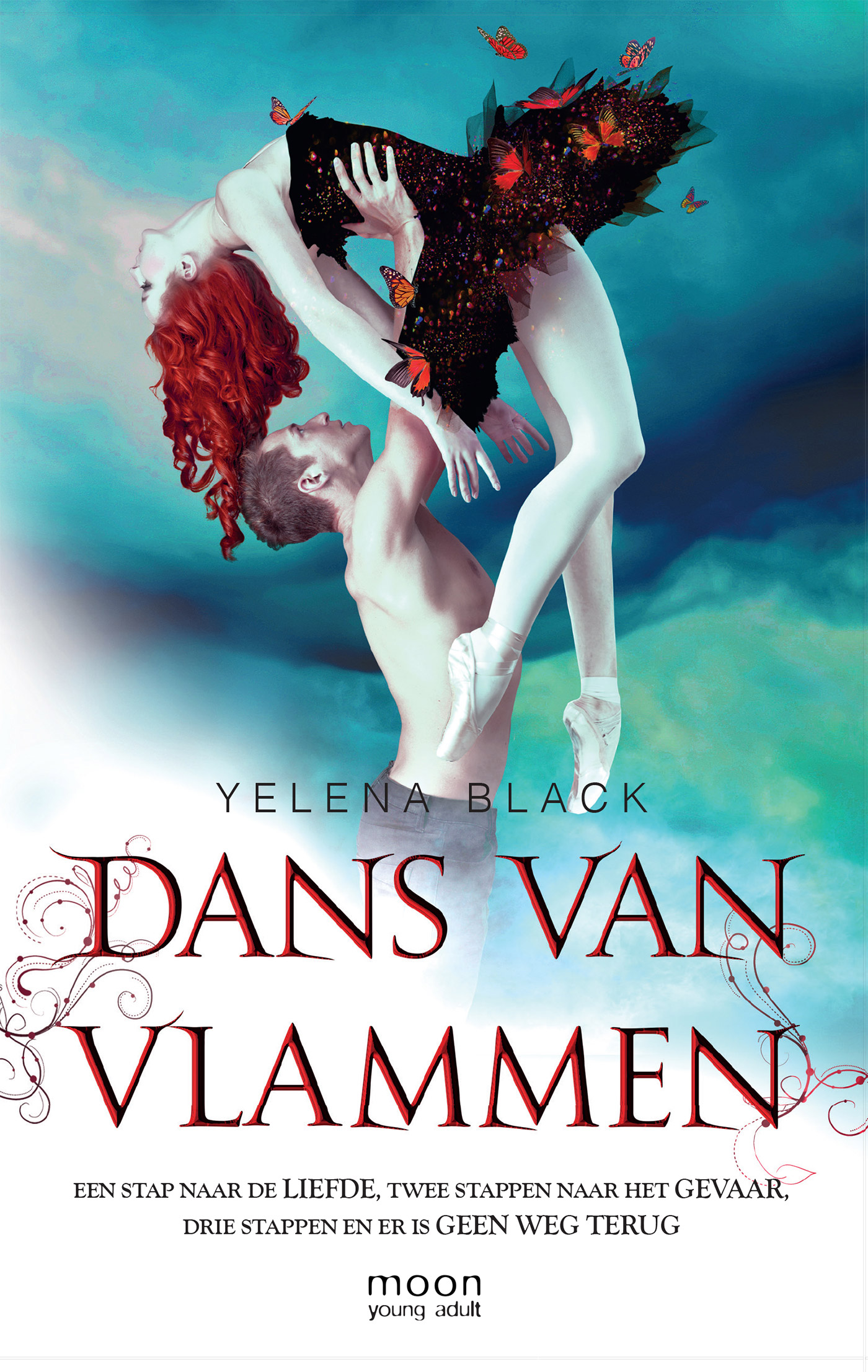 Dans van vlammen