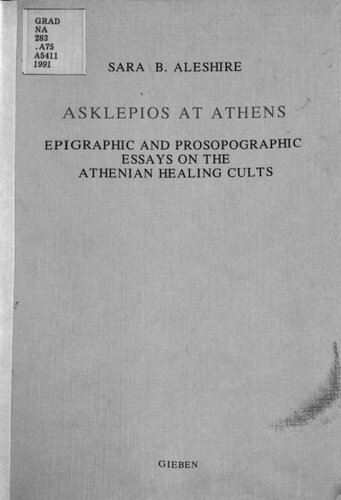 Asklepios at Athens