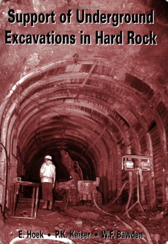 Support of Underground Excavations in Hard Rock