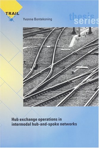 Hub Exchange Operations in Intermodal Hub-And-Spoke Networks