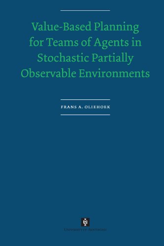 Value-Based Planning for Teams of Agents in Stochastic Partially Observable Environments