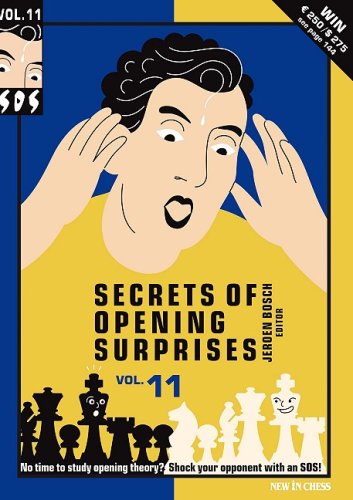 Secrets Of Opening Surprises, Vol. 11 (Sos Secrets Of Opening Surprises)