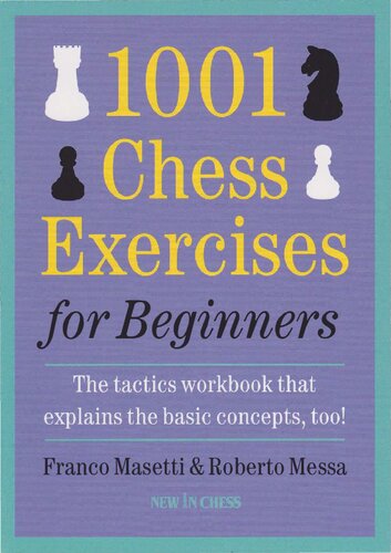 1001 Chess Exercises for Beginners