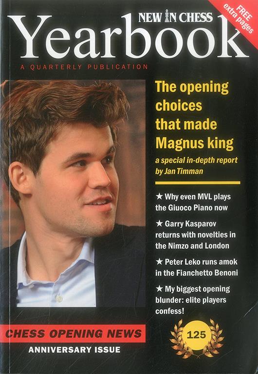 New In Chess Yearbook 125: Chess Opening News